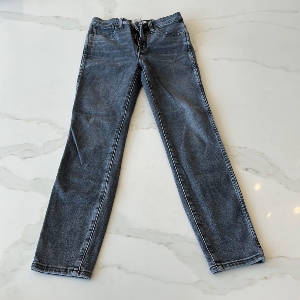 Madewell High Rise Skinny Jean